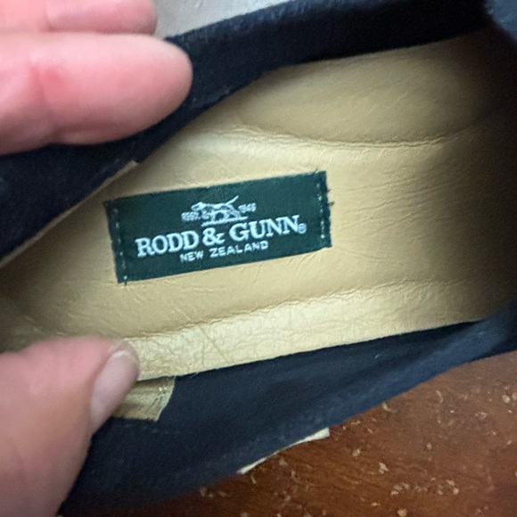 Men’s marsden bay loafer rodd and Gunn New Zealand navy soft suede men’s 9 w11.5 main image 5